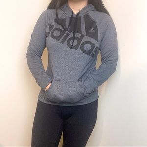Gray Adidas Women’s Sweater